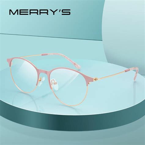 Merrys Design Women Retro Cat Eye Glasses Frame Classic Ladies Eyeglas