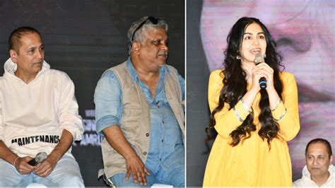 Controversies Revelations And More Adah Sharma Vipul Shah The