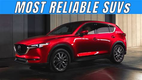 Top Reliable Suvs For Senior Drivers In Per Consumer Reports Youtube