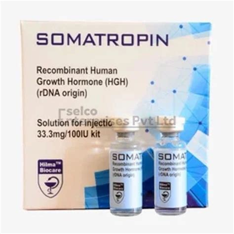 Human Growth Hormone Hgh Somatropin Liquid 100 Iu Human Growth Hormone 100 Export Oriented