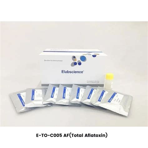 Sandwich ELISA Elabscience AF Total Aflatoxin Lateral Flow Assay Kit