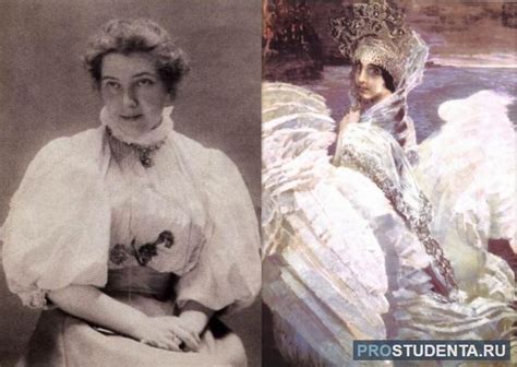 Описание картины Врубеля «Царевна-Лебедь»: характеристика героини для ...
