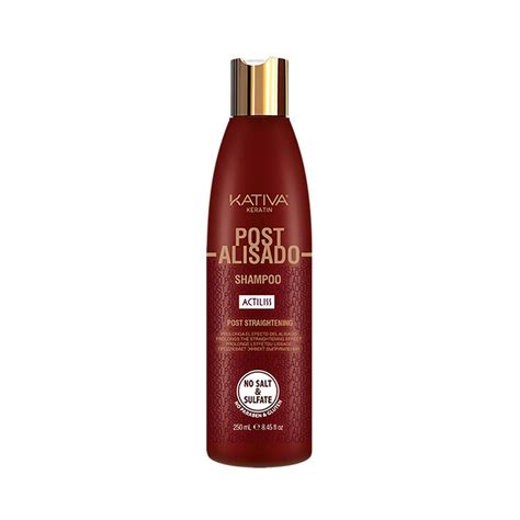 Shampoo Kativa Keratin Post Alisado Ml Inkafarma