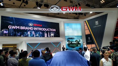 Great Wall Motors Group Gwm Hadir Di Giias 2023 Kenalkan 3 Brand