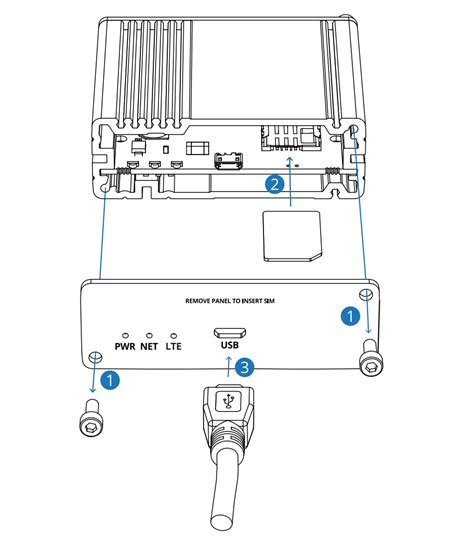 Teltonika TRM240 Industrial LTE Modem Discomp