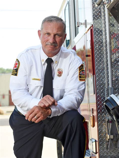 Stepping Up Homewood Fire Departments Nick Hill Takes On The Role Of