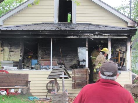 Massena Village Police Charge Massena Man With Arson At Franklin Street