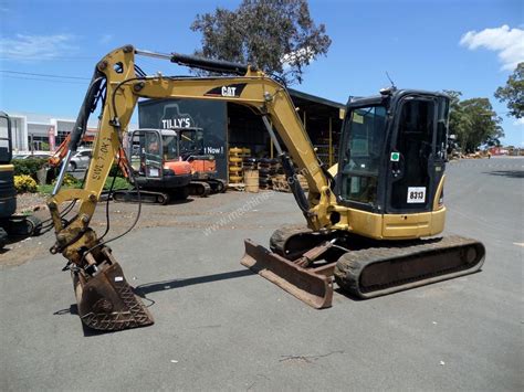 Used 2007 Caterpillar 305c Cr Mini Excavators In Listed On Machines4u