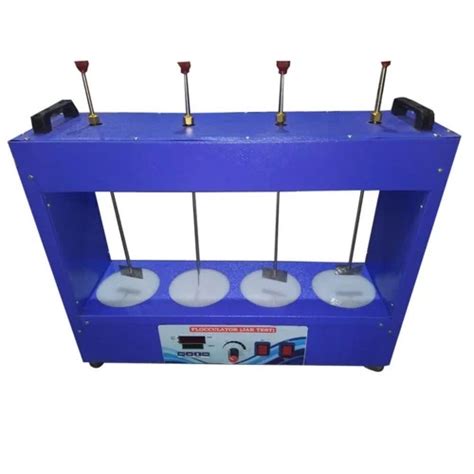 Ridhi 240 V Mild Steel Flocculator Jar Testing Apparatus At Best Price