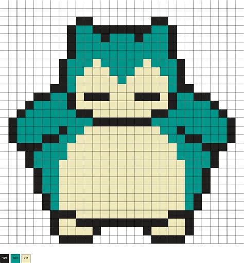 Pokemon Perler Beads 50 Patterns Diy Candy