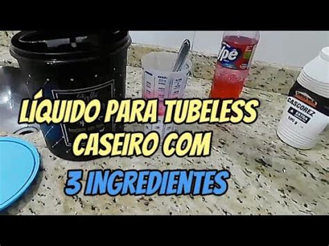 L Quido Caseiro Para Tubeless Muito Barato Do Barb Youtube