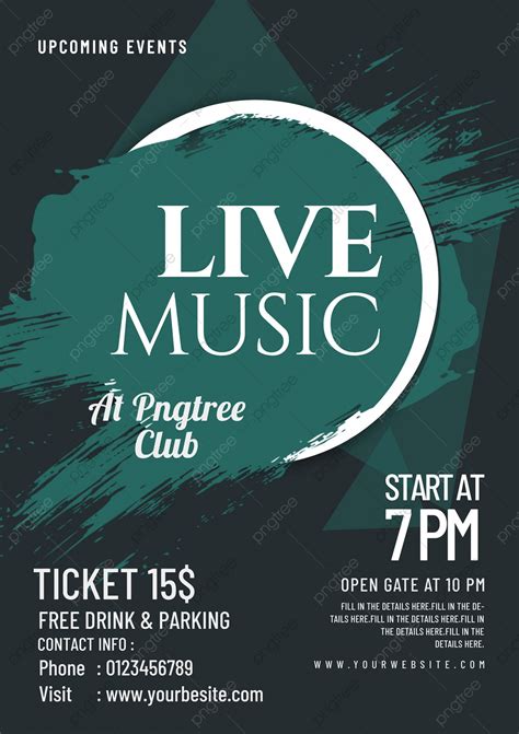 Music Flyer Templates