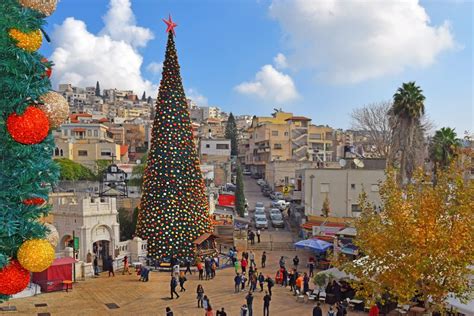 Christmas in Nazareth - Tourist Israel