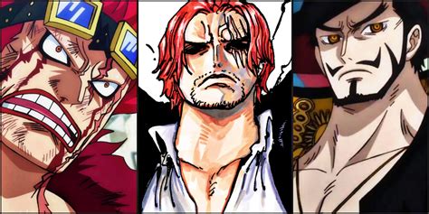 One Piece: Strongest Characters Shanks Defeated