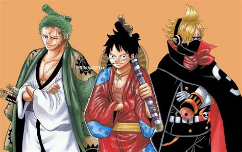 One Piece Trio Wallpapers Top Free One Piece Trio Backgrounds