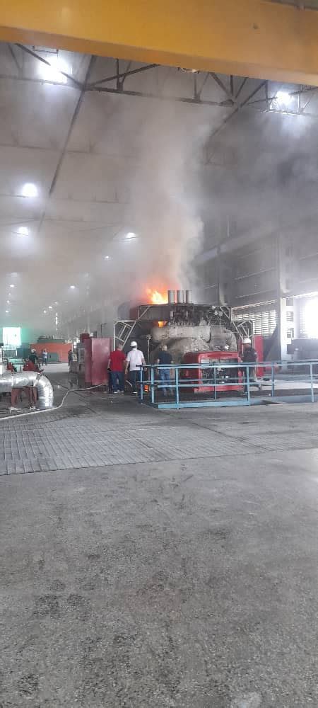 Corpoelec En Silencio Se Prendi En Fuego La Planta Ram N Laguna La