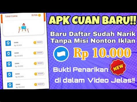 Sukses Cair Rp Dana Setiap Hari Apk Penghasil Saldo Dana