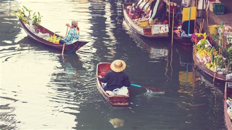 Les meilleurs marchés flottants de Bangkok Que faire en Thaïlande