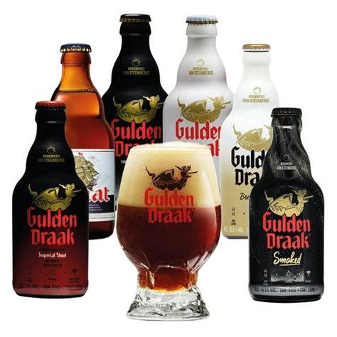 Gulden Draak Cerveza Importada Bélgica Incluye 1 Huevo Dragon 330 Ml