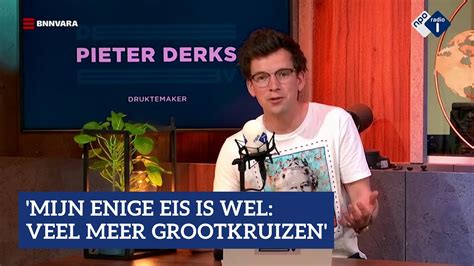 Pieter Derks Over Het Grootkruis Voor Máxima Npo Radio 1 Youtube