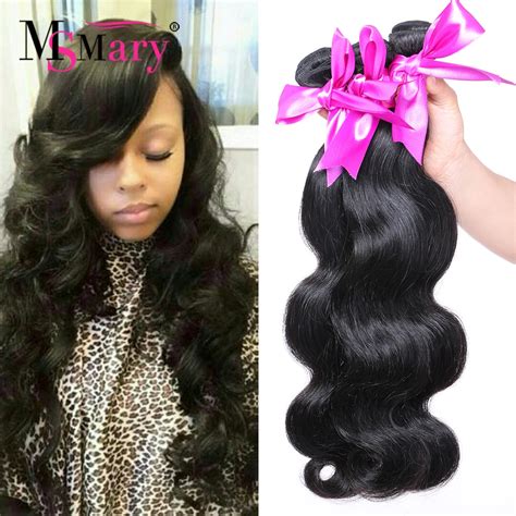 Raw Virgin Indian Hair Body Wave 3 Bundles Indian Body Wave Virgin Hair