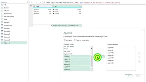 Join Types In Power Query Part 2 Lookup Dashboard Excel