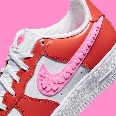 First Looks Nike Air Force 1 Valentines Day 2023 Nike Air Force