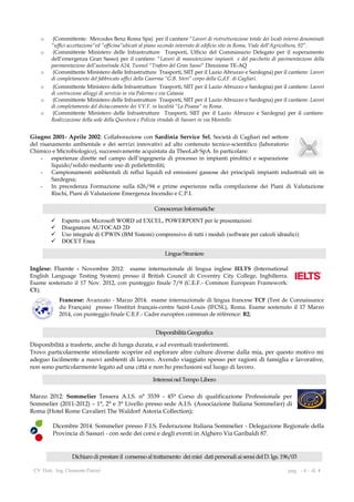 CV Clemente Patrizi Ingegnere PDF