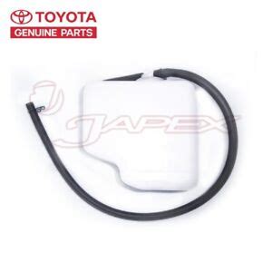 TOYOTA OEM Radiator Overflow Coolant Tank For COROLLA LEVIN AE86 16470