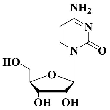 Chemical structure of the cytidine | Download Scientific Diagram