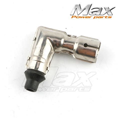 Metal Spark Plug Cap For 10mm Thread Spark Plugs 50cc 70cc 125cc