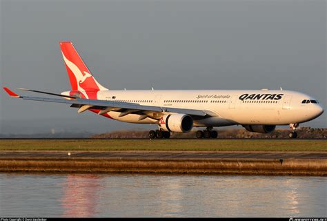 VH QPC Qantas Airbus A330 303 Photo By Denis Vasilenkov ID 834527