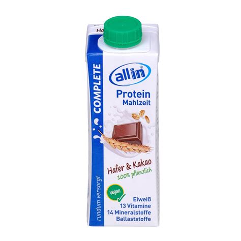 Allin Complete Vegan Hafer Schoko Billa Online Shop