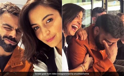 Just Anushka Sharma And Virat Kohli At Their Candid Best At London S