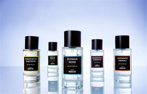 Elysian Rose Maison Nomad No A Fragrance