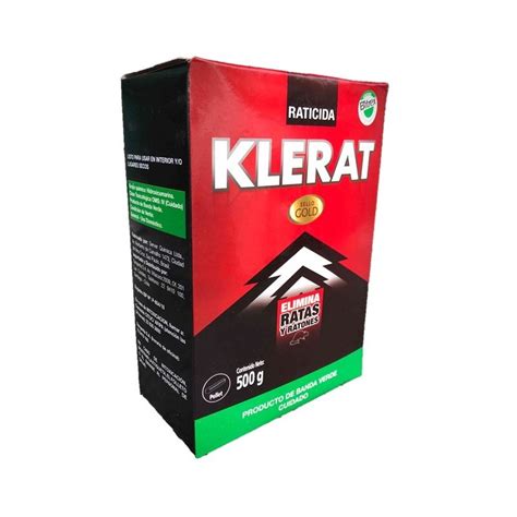 Raticida Klerat Granulado Syngenta Caja G