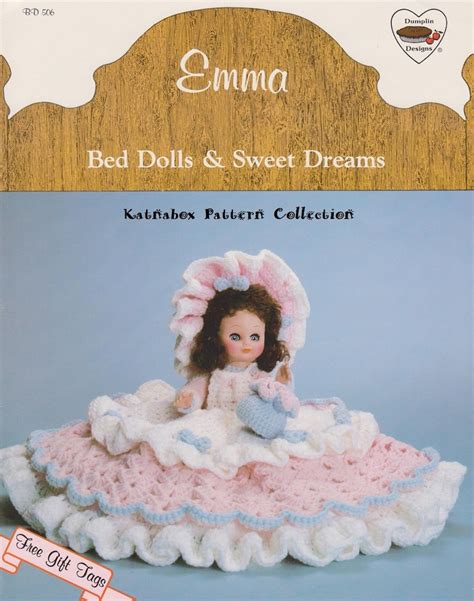 Crochet Bed Dolls And Sweet Dreams Emma Pattern Etsy