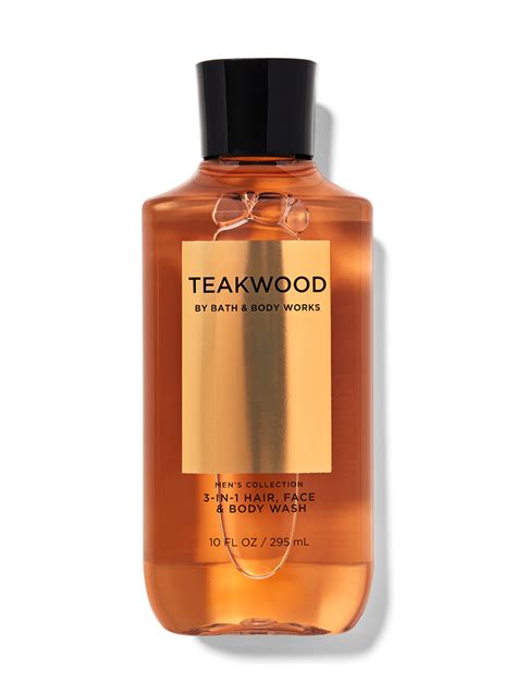 Teakwood Shower Gel Bath Bodyworks Fr H Fnin