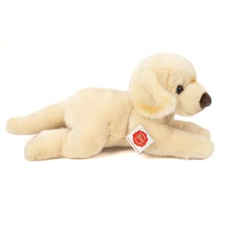 Teddy Hermann Labrador Liegend 33 Cm Duo Shop De