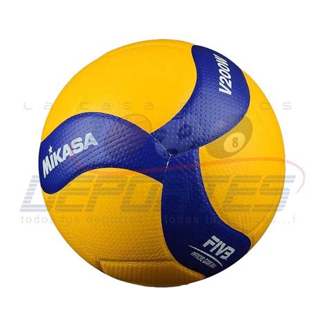 BALON VOLEIBOL MIKASA V200W CASA MIL DEPORTES