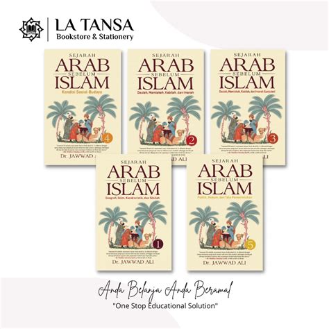 Jual Sejarah Arab Sebelum Islam Shopee Indonesia