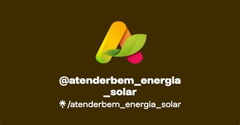 Atenderbem Energia Solar Instagram Facebook Linktree