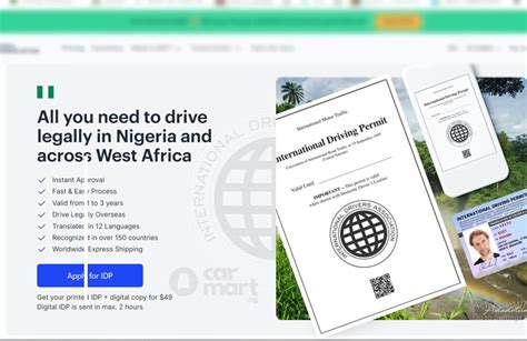 How To Get Foreign Driving License From Nigeria Cost And How To Obtain