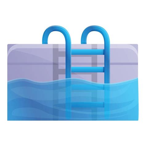 Sport Swimming Pool Icon Cartoon Style Vector Art At Vecteezy