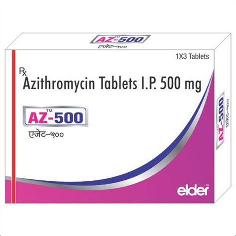 Zithrocare 500mg Azithromycin Harakameds