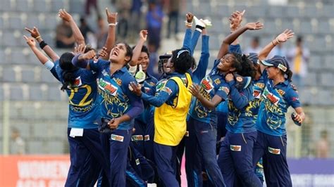 Watch Sri Lanka S Victory Dance After Thrilling Win Over Pakistan To