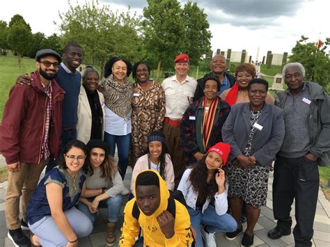 Race Council Cymru Black History Wales Cardiff Receives The Queens