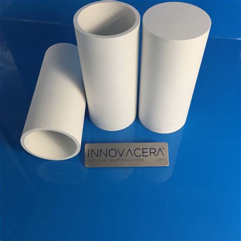 Boron Nitride Ceramic Big Tubes Sleeves Bushings INNOVACERA