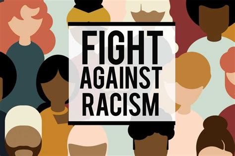 The Fight Against Racism And Discrimination