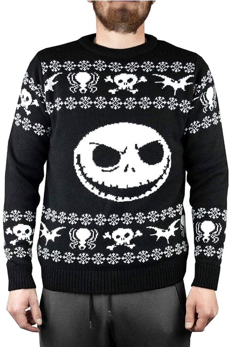 Pull L Étrange Noël de monsieur Jack Collection 2025